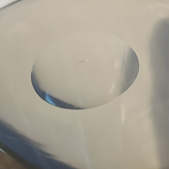 Clear 10.5” Carafe - Picture 8 of 8